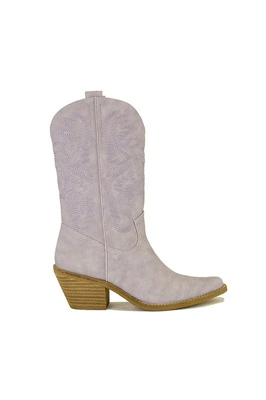 Women's Adela Pastel Western Boots