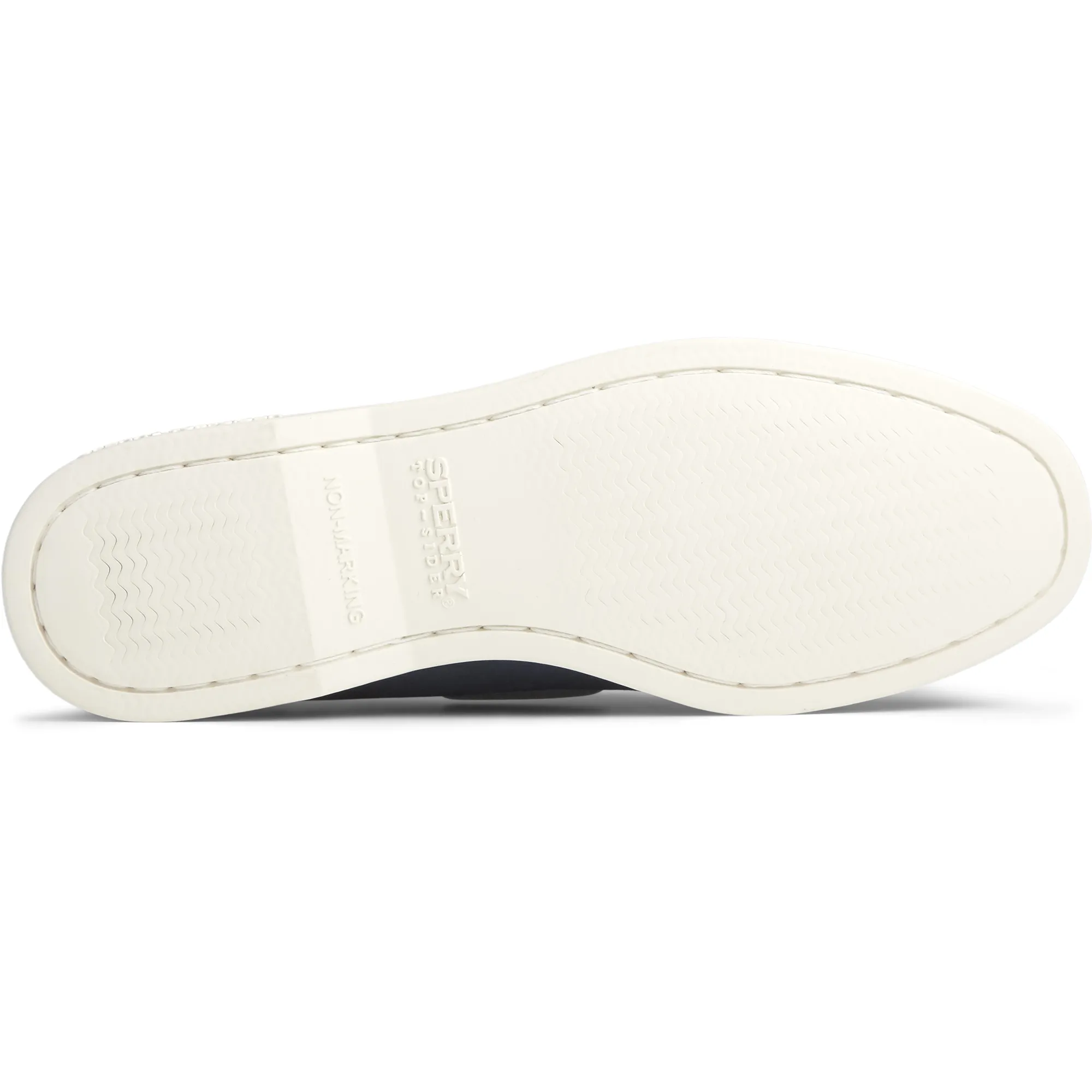 Women's Authentic Original Navy Boat Shoe (STS81162)