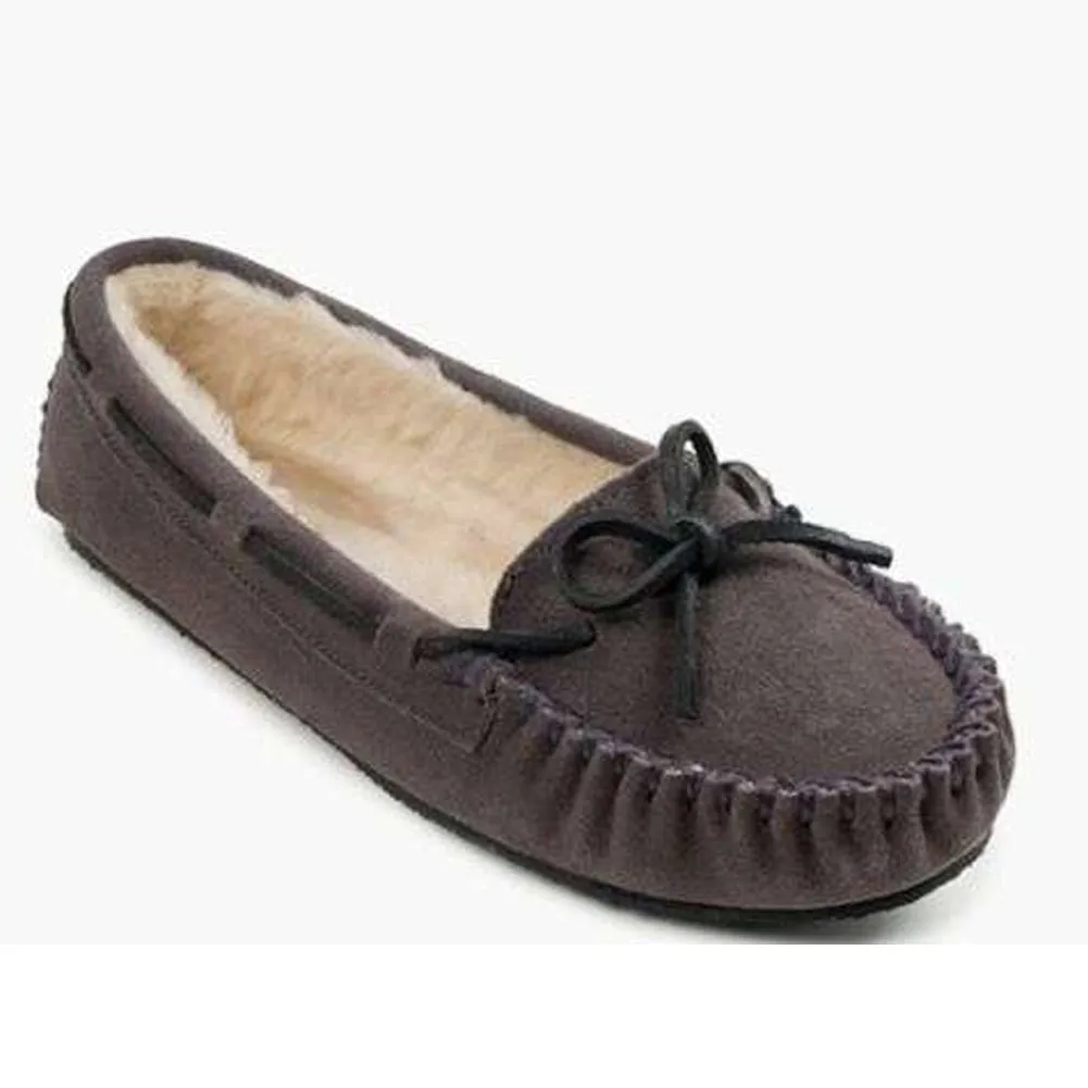 Women's Cally Slipper - Grey - 4015