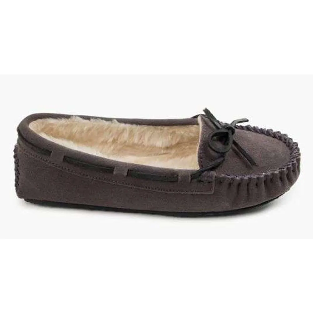Women's Cally Slipper - Grey - 4015