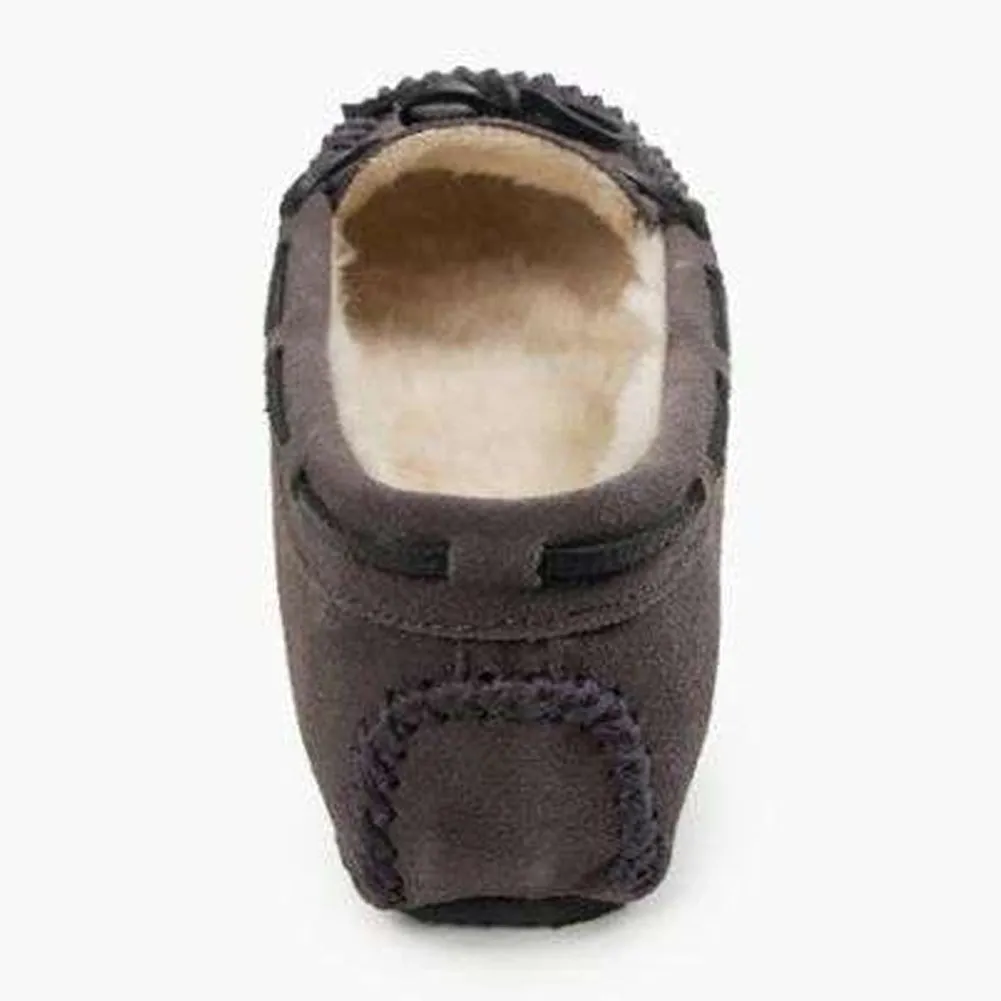 Women's Cally Slipper - Wide - Grey - 4015W