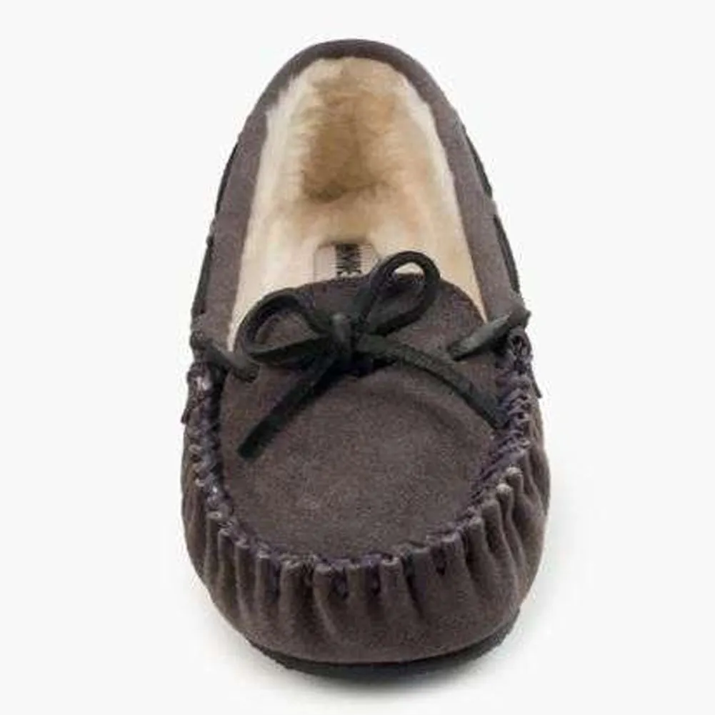 Women's Cally Slipper - Wide - Grey - 4015W