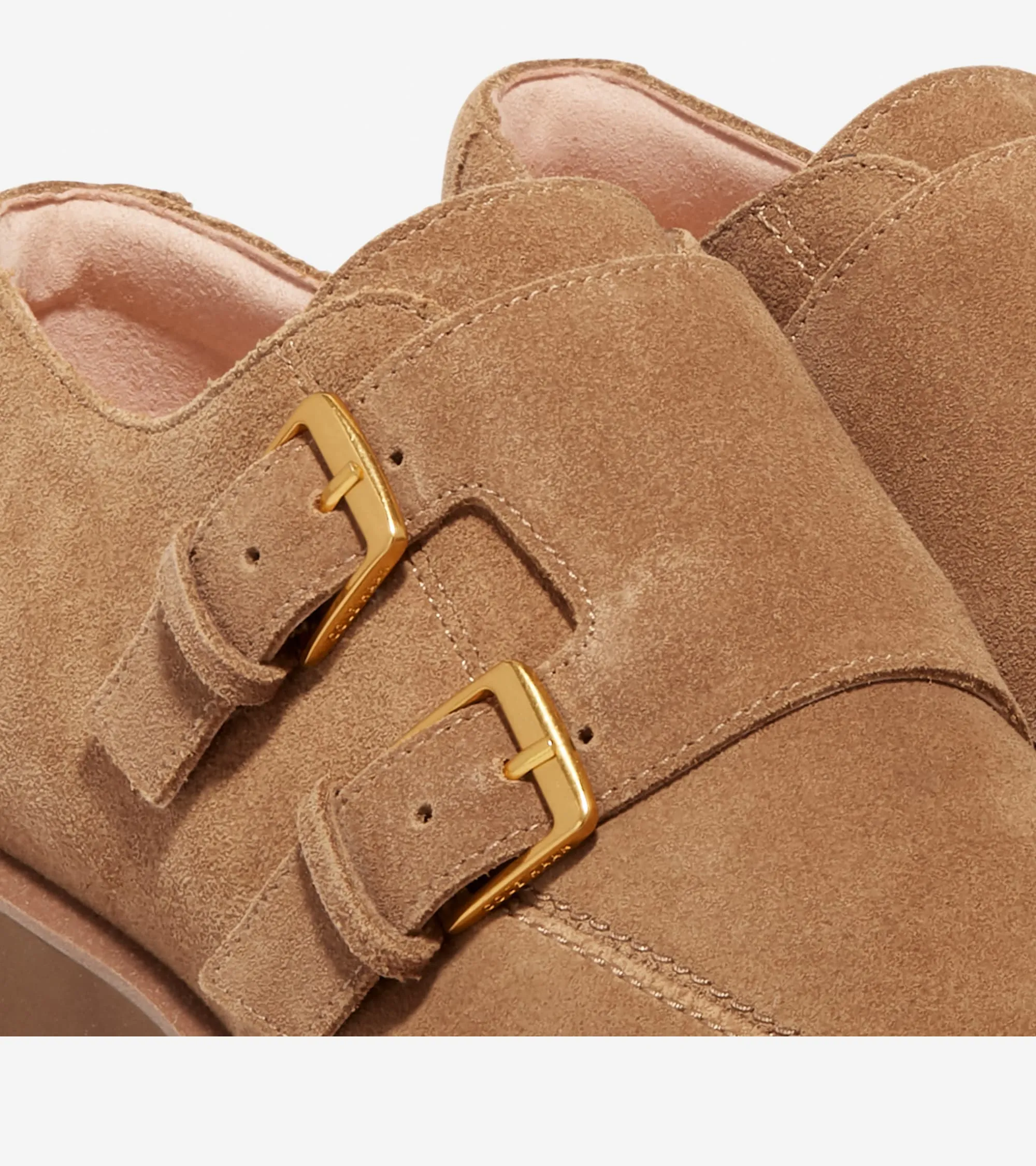 Women's Greenwich Monk Strap Loafers