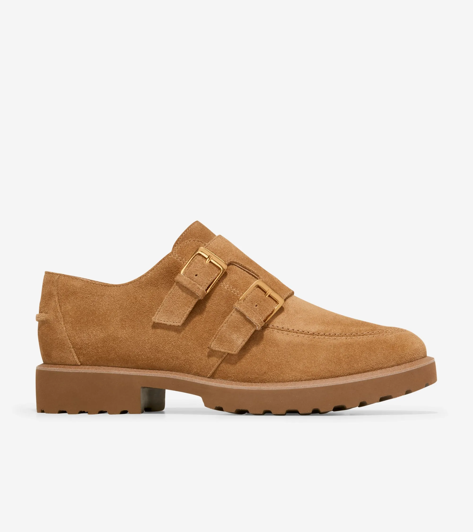 Women's Greenwich Monk Strap Loafers