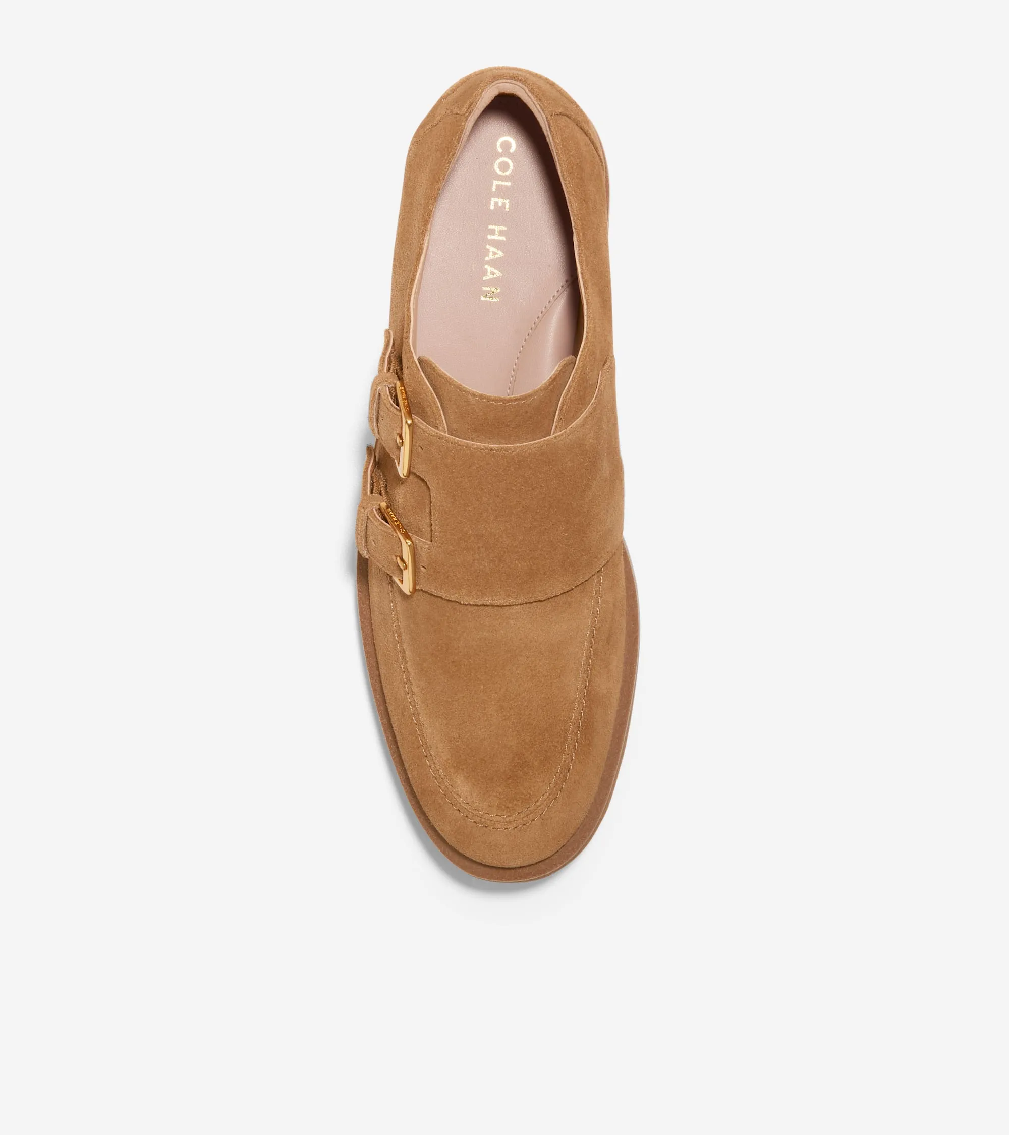 Women's Greenwich Monk Strap Loafers