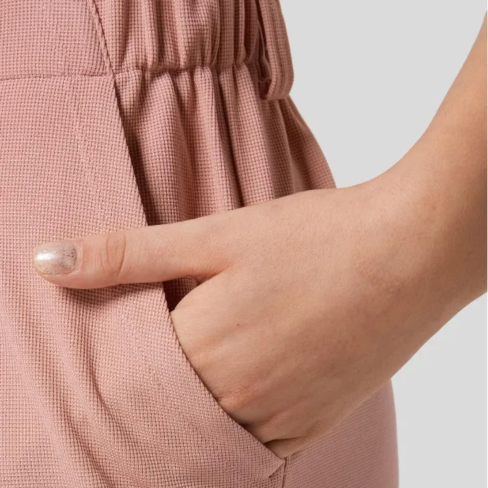Women's high-waisted wide-leg pants, casual slacks  S-240201-28