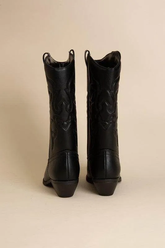 Womens Midcalf Western Boots