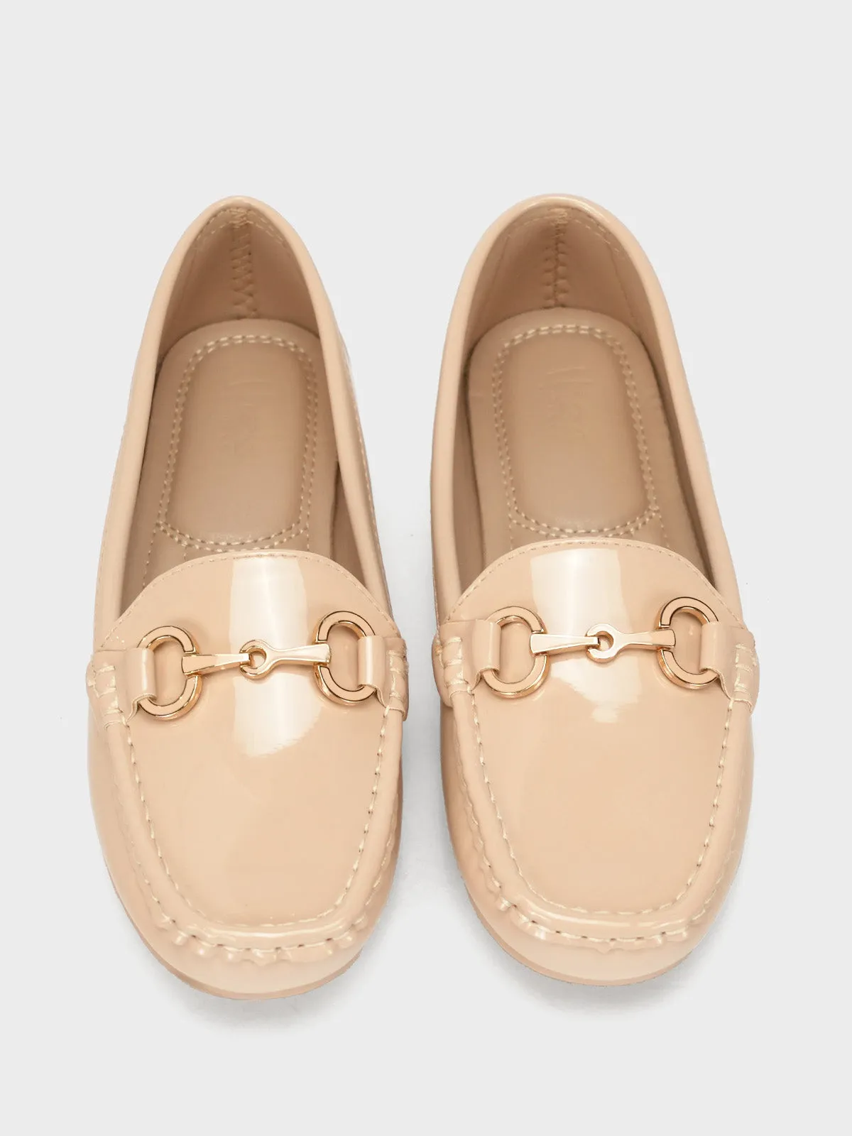 Womens "LAZZARO" Soft Comfy Moccassins