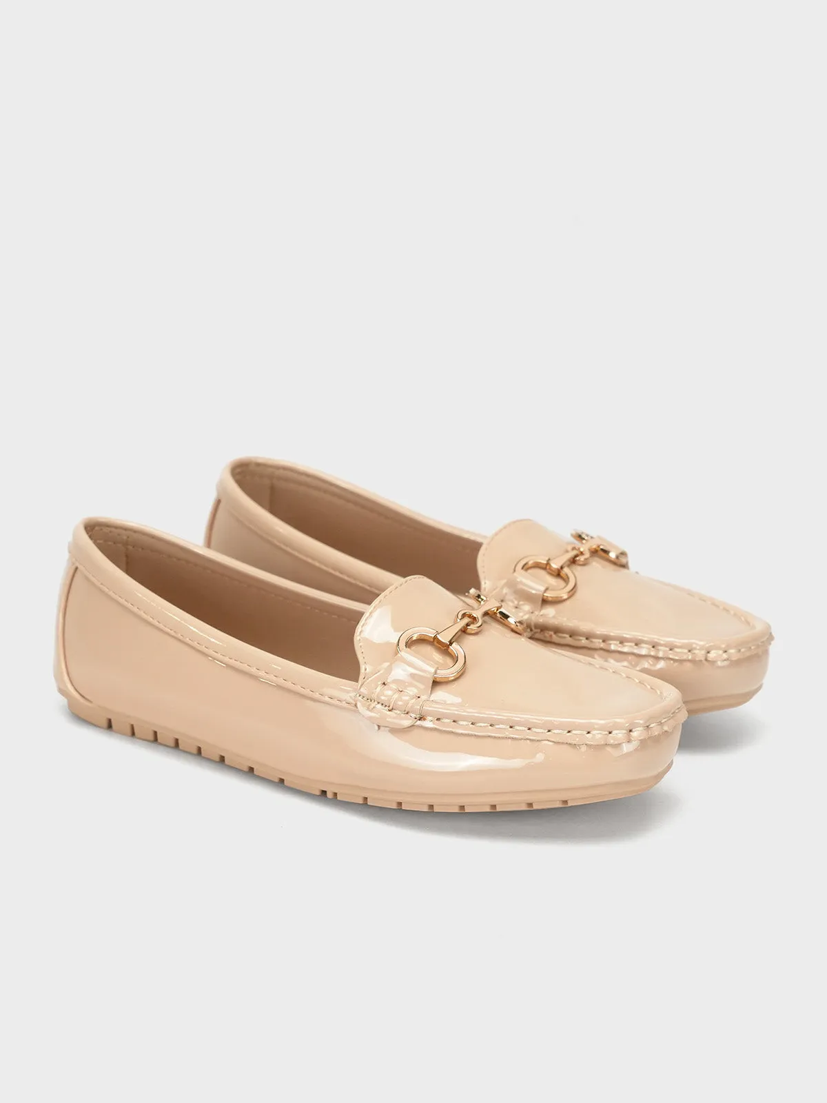 Womens "LAZZARO" Soft Comfy Moccassins