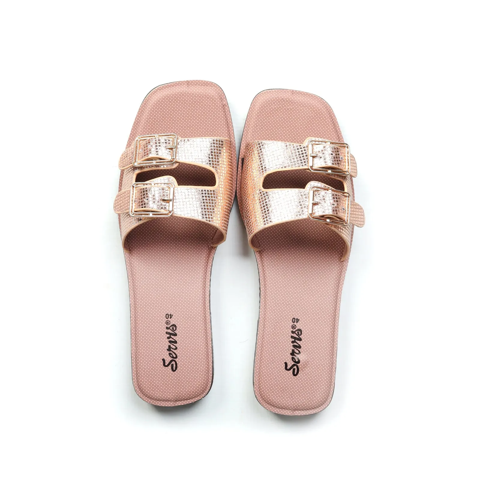 Women's Shimmery Flats
