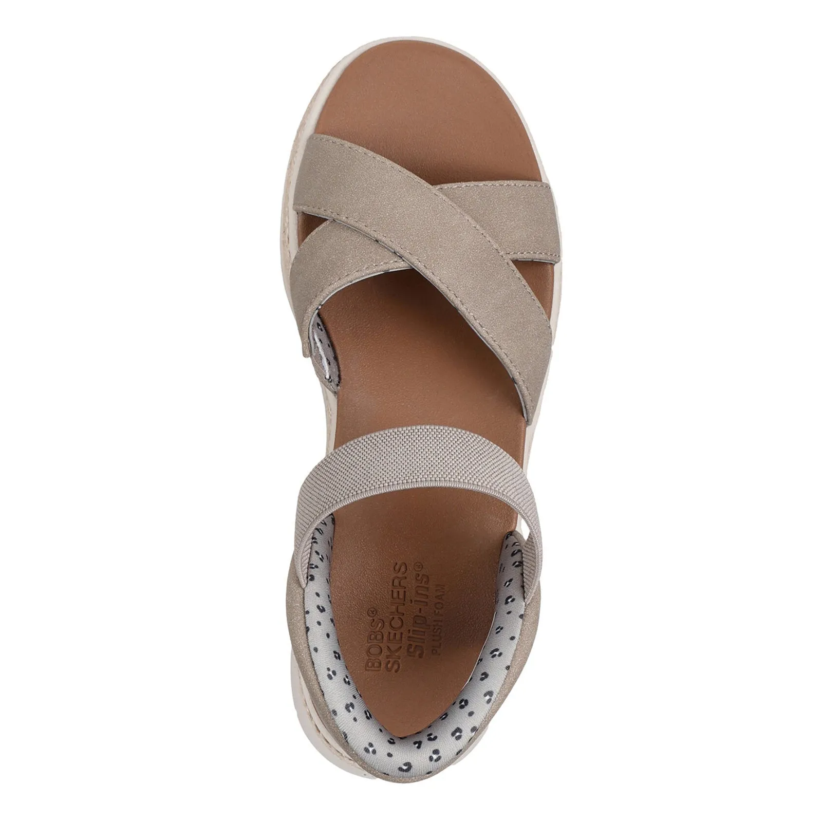Women's Skechers, Slip-ins: BOBS Sun Ray - Move Over Sandal - Wide Width