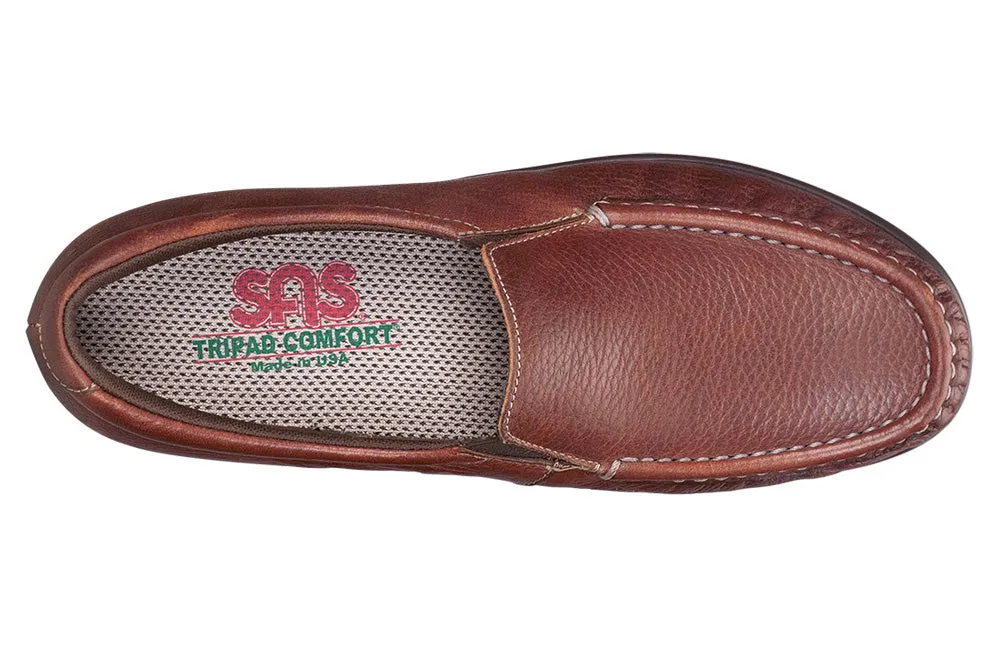 Women's Twin Slip On Loafer in Mulch