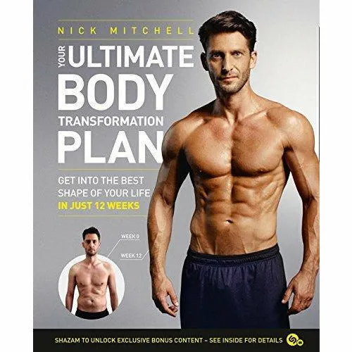 World's fittest and principles  and your ultimate body  3 books collection set