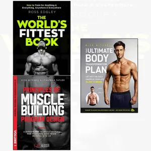 World's fittest and principles  and your ultimate body  3 books collection set