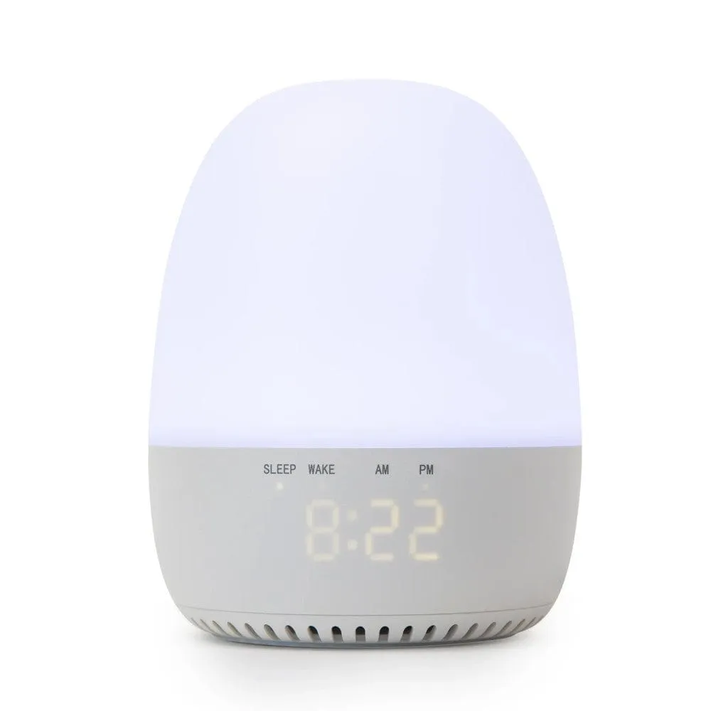Yogasleep Light to Rise Sleep Trainer, Sound Machine, and Night Light