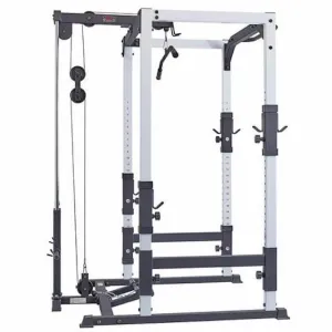 York FTS Commercial Power Cage Lat Pull Down Low Row Attachment