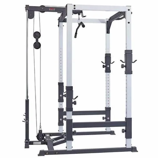 York FTS Commercial Power Cage Lat Pull Down Low Row Attachment