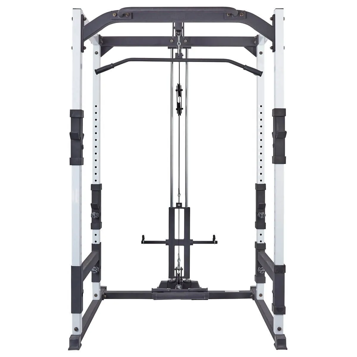 York FTS Commercial Power Cage Lat Pull Down Low Row Attachment
