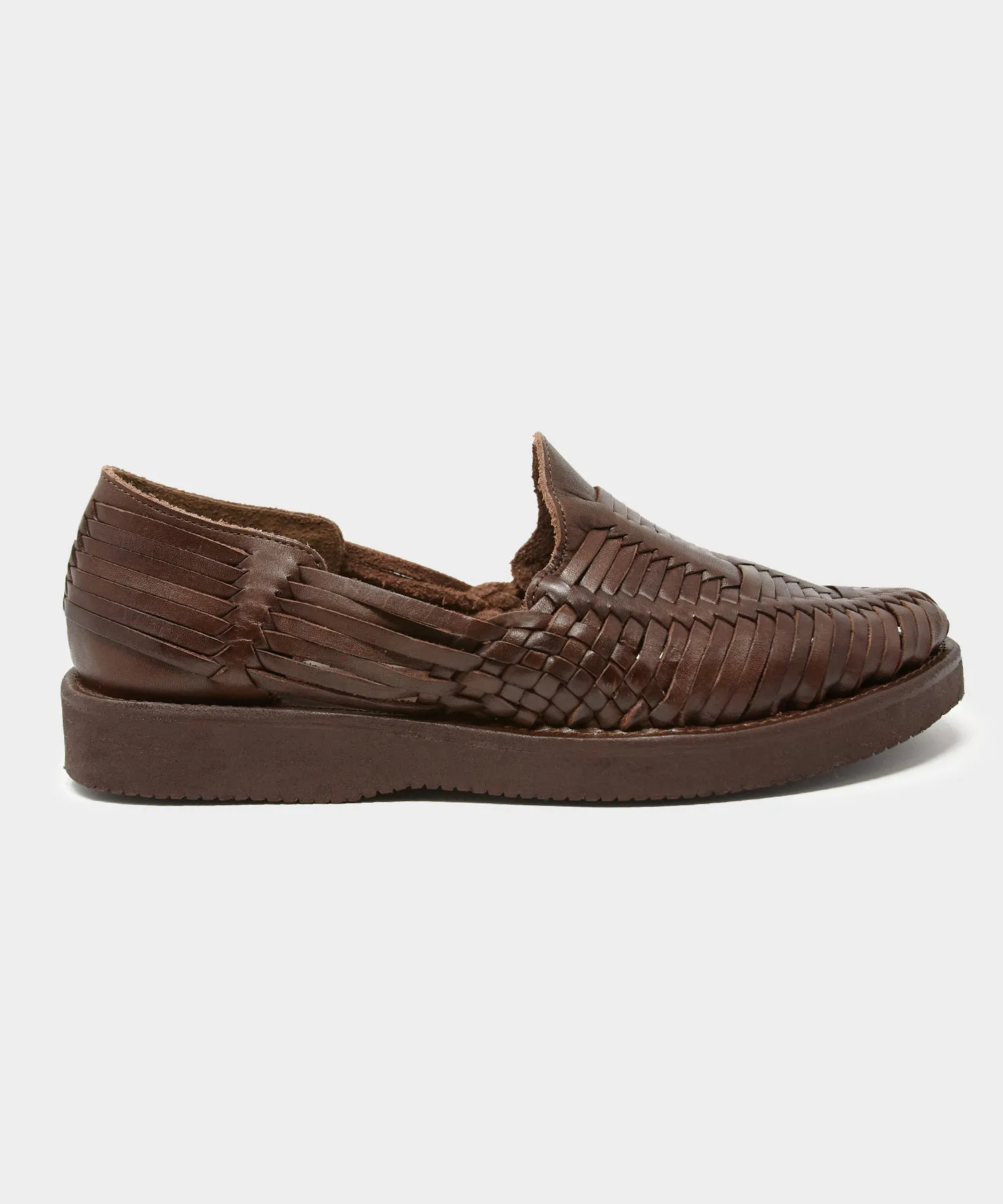 Yuketen Alejandro Huarache Sandal in Brown